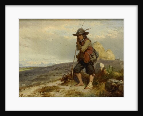 Shepherd Boy by Eugène Modeste Edmond Lepoittevin