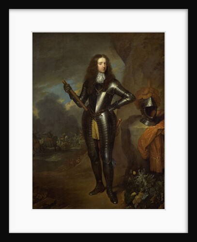 William III, Prince of Orange and since 1689, King of England by Caspar Netscher
