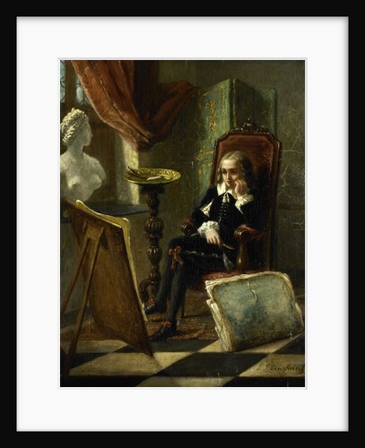 The young painter by Pierre Joseph Toussaint