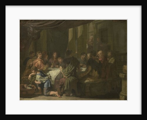 Last Supper by Gerard de Lairesse