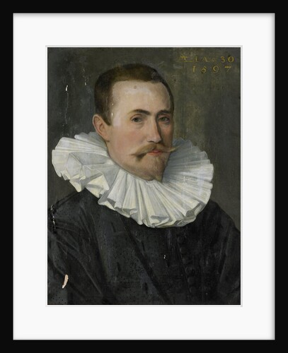 Portrait of a Man by Anonymous