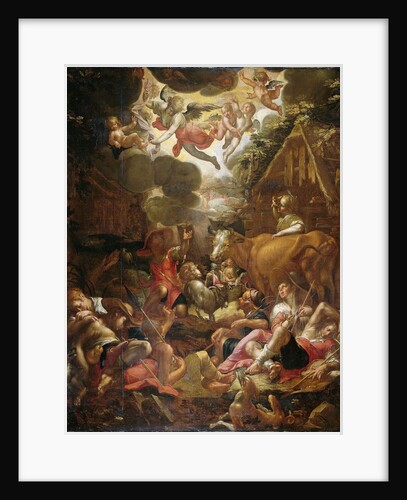 Annunciation to the Shepherds by Joachim Wtewael