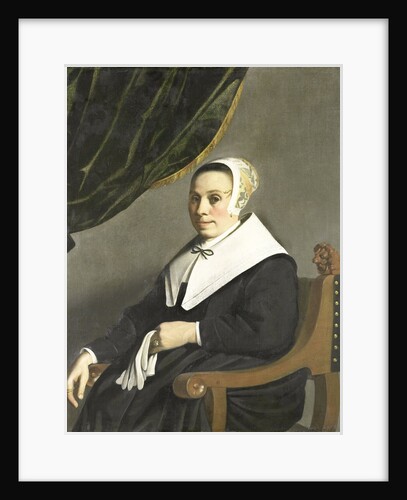 Portrait of a Woman by Michiel Nouts