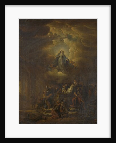 Assumption of the Virgin by Jacob de Wet I