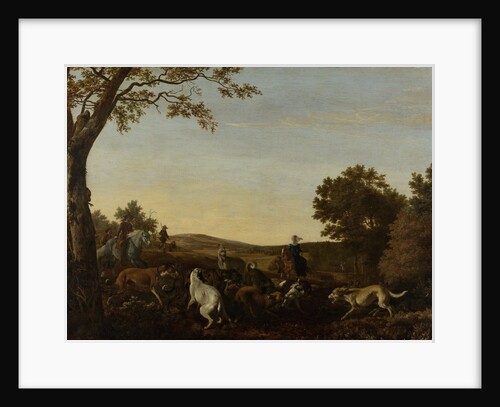 Fox Hunt by Ludolf de Jongh