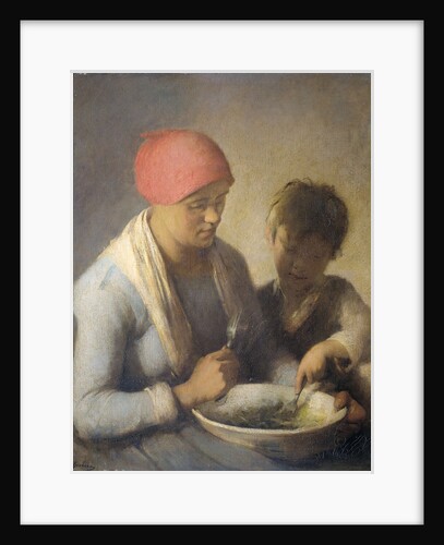 The Meal by Auguste Boulard