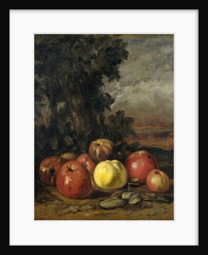 Apples by Gustave Courbet