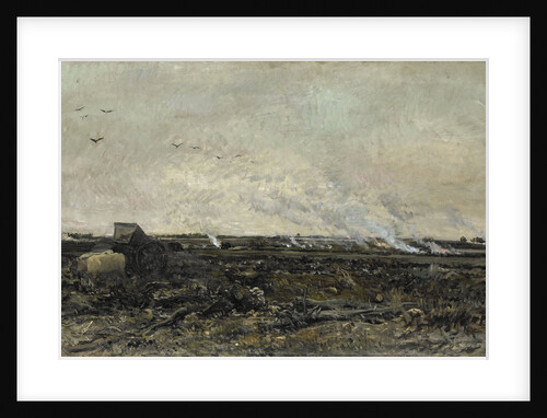 October by Charles François Daubigny