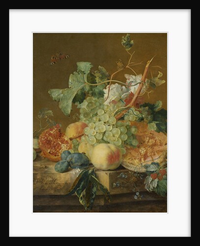Still Life with Fruit by Jan van Huysum