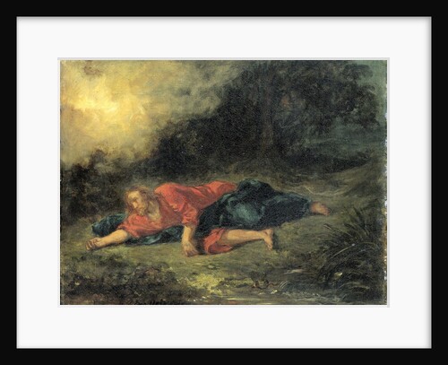 The Agony in the Garden by Eugène Delacroix