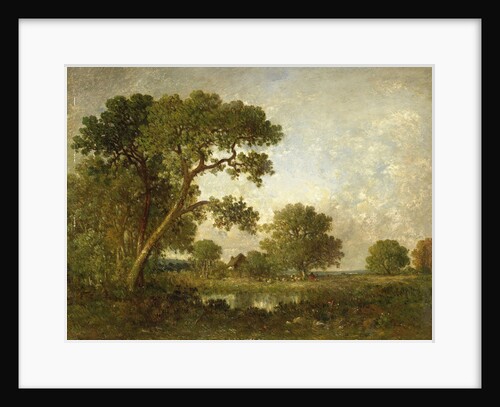 Landscape by Léon-Victor Dupré
