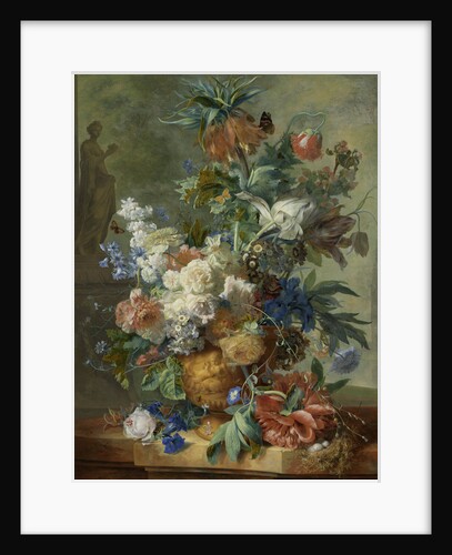 Still Life with Flowers by Jan van Huysum
