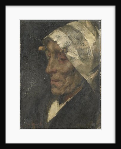 Fisherman's Wife by Marinus van der Maarel