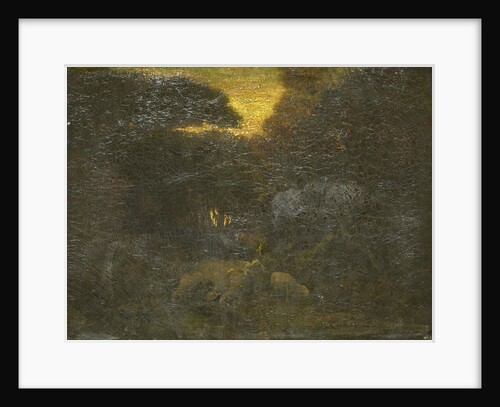 La Gorge aux Loups' by Théodore Rousseau