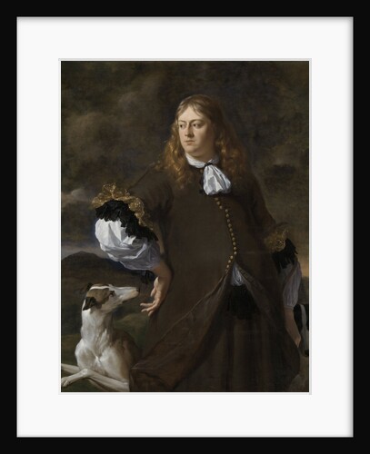 Portrait of Joan Reynst, Lord of Drakenstein and Vuursche, Captain of the Citizenry in 1672 by Karel Dujardin