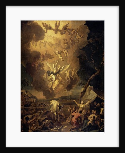 Annunciation to the Shepherds by Abraham Daniëlsz. Hondius