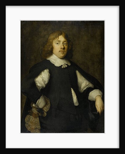 Portrait of Joan Pietersz Reael by Cornelis Jonson van Ceulen I