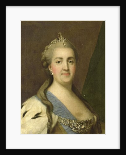 Portrait of Catherine II, Empress of Russia (Catherine the Great) by Vigilius Erichsen