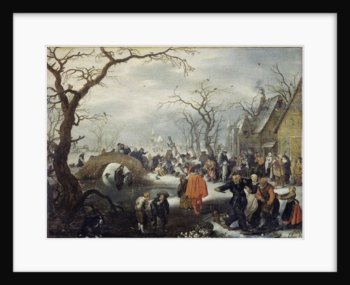 Shrove Tuesday in the Country by Adriaen Pietersz. van de Venne