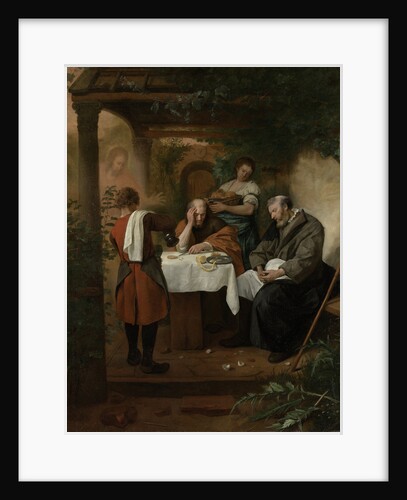 The supper at Emmaus by Jan Havicksz. Steen