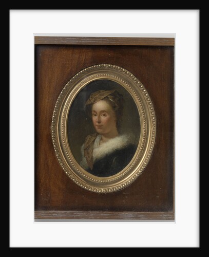 Portrait of Sara Stiermans, the Artist's Wife by Dionys van Nijmegen