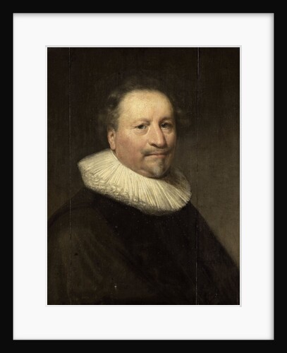 Portrait of a man, possibly Jan Doublet by Jan Antonisz van Ravesteyn