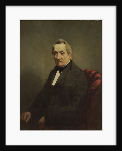 Portrait of J C de Brunett, Consul-General of Russia to Amsterdam by Anonymous