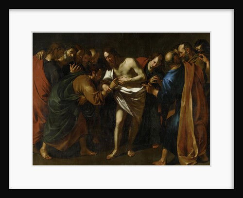 Doubting Thomas by Wouter Pietersz. II Crabeth
