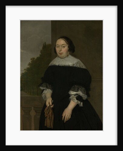Portrait of Aletta van Ravensberg, Wife of Jan van Nes by Ludolf de Jongh