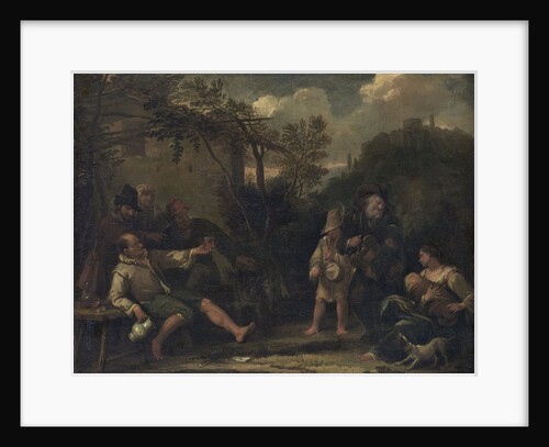 Merry Company by Dirck Helmbreeker