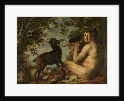 A Satyr by Jacob Jordaens I