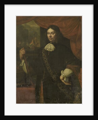 Portrait of Cornelis Jacobsz de Boer, Captain in the Navy by Jan van Neck