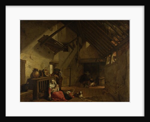 Rest on the Flight into Egypt by Abraham Bloemaert