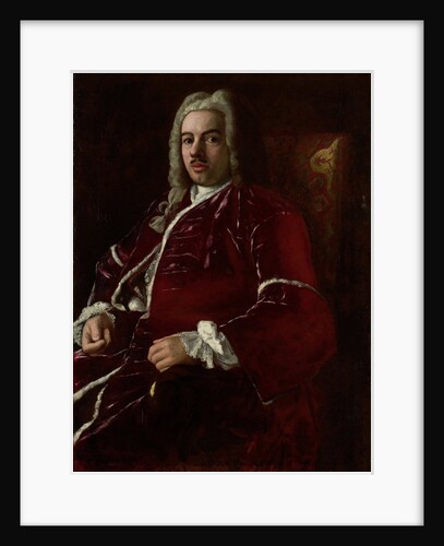 Portrait of Cornelis Calkoen, Ambassador to the Ottoman Empire in Constantinople (Istanbul) by Anonymous
