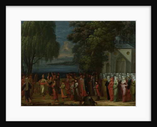 Armenian Wedding by Jean Baptiste Vanmour