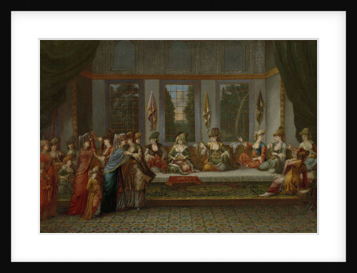 Greek Wedding by Jean Baptiste Vanmour