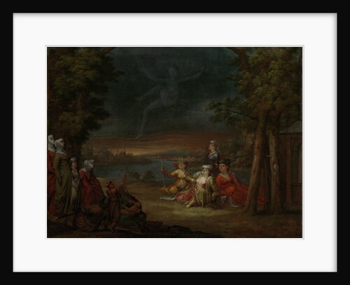 Turkish Women in the Countryside near Istanbul Turkey by Jean Baptiste Vanmour