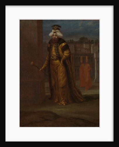Sultan Mahmud I by Jean Baptiste Vanmour