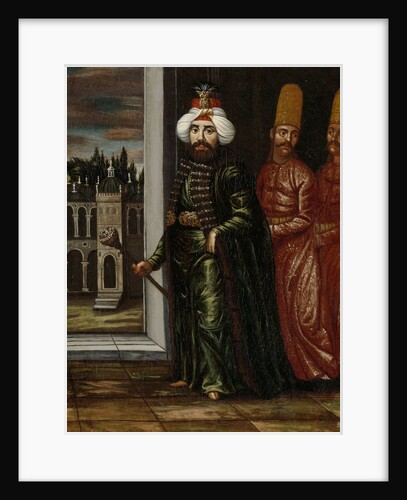 Portrait of Sultan Ahmed III by Workshop of Jean Baptiste Vanmour