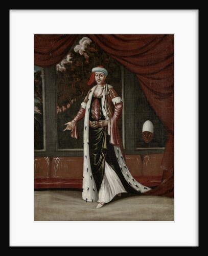 The Sultana-Mother by Workshop of Jean Baptiste Vanmour