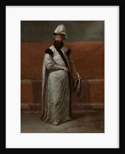 Grand Vizier Nevsehirli Damat Ibrahim Pasa by Jean Baptiste Vanmour