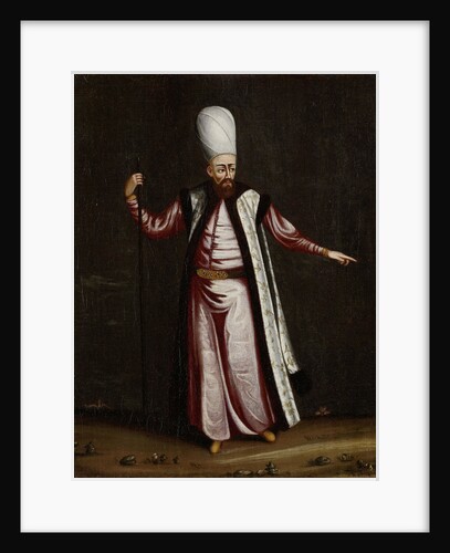 The Capoudgi Bachi, Grand-master of the Seraglio by Workshop of Jean Baptiste Vanmour