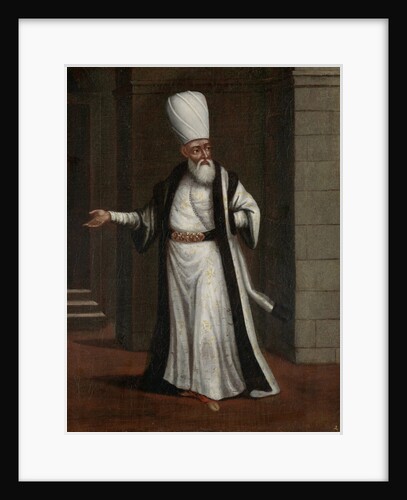 The Janissary Aga, Commander-in-Chief of the Janissaries by Workshop of Jean Baptiste Vanmour