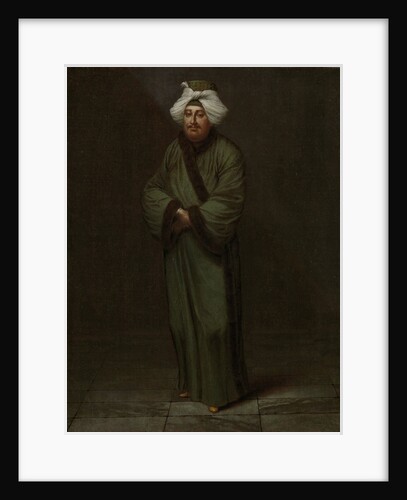 Mehmet, the vizir kâhyasi by Jean Baptiste Vanmour