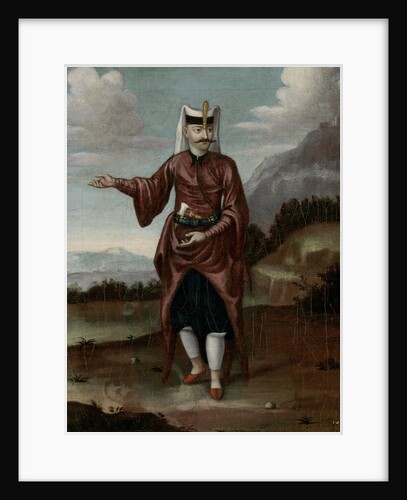 A Soldier of the Janissaries by Workshop of Jean Baptiste Vanmour