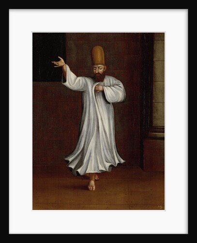 Dervish by Workshop of Jean Baptiste Vanmour