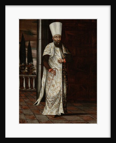 The Chaous Bachi by Workshop of Jean Baptiste Vanmour