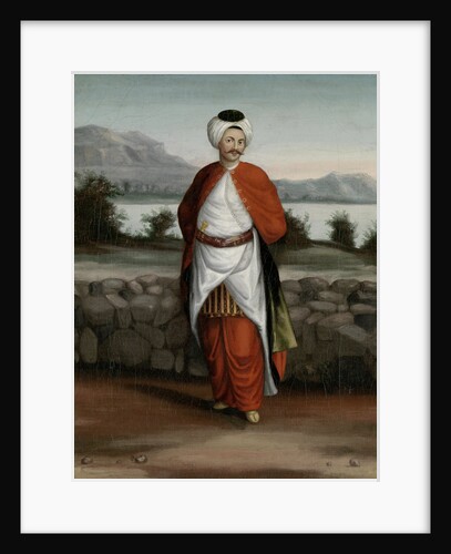 Choadar, Servant of the Ambassador by Workshop of Jean Baptiste Vanmour