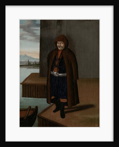 Man from the Island of Patmos Greece by Workshop of Jean Baptiste Vanmour