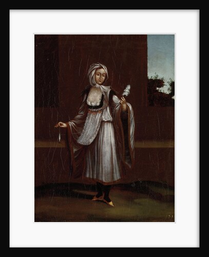 Woman from the Island of Patmos Greece by Workshop of Jean Baptiste Vanmour